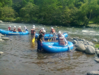  Prêts pour les rapides 